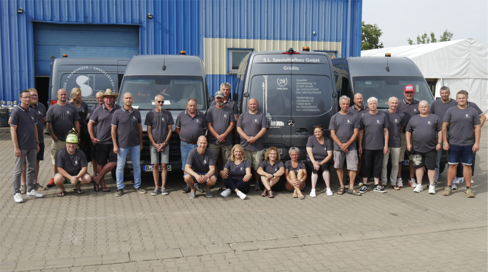 S.L. Spezialtiefbau GmbH präsentiert neue Website
